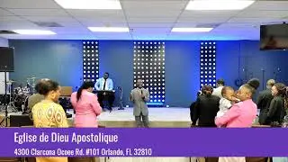 Culte d'adoration - Eglise de Dieu Apostolique