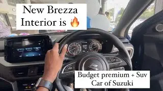 New Maruti BREZZA 2022 | Petrol Manual ZXI | INTERIOR & FEARURES |Part 2|#suzuki #brezza #2022
