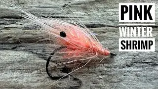 PINK WINTER FLY - TRIGGER THOSE SLOW SEA TROUT WITH THIS ONE 🎣👍🏻