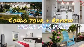 5 MINUTES FROM DISNEY WORLD- Windsor Hills Resort 2 Bedroom Condo Tour & Review- Orlando Florida🇺🇸