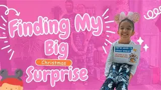 Best Christmas Surprise Ever 🎄✨ Riya’s Treasure Hunt Ends at DISNEY WORLD!