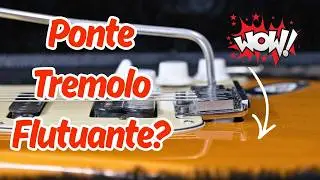 Transforme Sua Ponte Tremolo Em Uma Ponte Flutuante - Passo a Passo - Ponte de 2 Pivôs