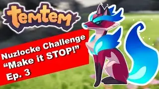 Can we ACTUALLY beat this challenge?! - Temtem Nuzlocke Gameplay - Ep. 3