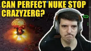 Can a NUKE stop CrazyZerg? - Artosis Clips - Starcraft: Remastered Broodwar