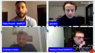 WEBINAR DI SHAPE IT - GIACOMO FABBRI