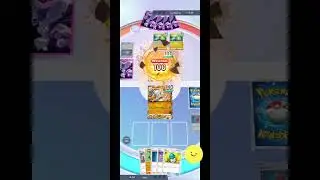 Match Highlight #10 Playing the Maroulette once again! | Pokemon TCG Pocket