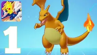 Pok&eacute;mon Unite Mobile - Gameplay Walkthrough - Tutorial Part 1 (IOS, Android)