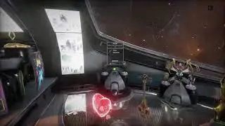 Warframe decora&ccedil;&atilde;o fashion orbital