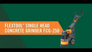Flextool Single Head Concrete Grinder FCG-250