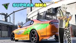 Supra MK4 Speed Test After Cheap Upgrades! 🔥 TUNED + Drift Kit Review | Grand RP