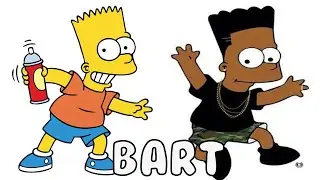 The Simpsons as Black (African-American) Characters