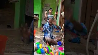 mama Bachan yytu ghgg #funny #cutebaby #balloon