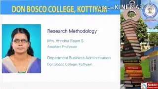 Subject-Research Methodology; Lecture-8; Course-BBA; Semester 5;
