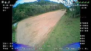 HQProp Durable Prop T2X2.5X3 Tri-Blade on HDZero AIO15 Build