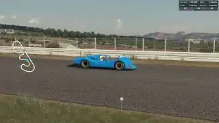 Fuji Speedway 1968 - Isuzu Bellett R6 - 2:06.434