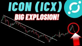 Big Explosion Of ICON (ICX) Crypto Coin