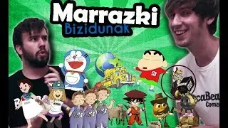 Marrazki Bizidunak   (euskera) -  Bocabeats Comedia Parodia Beatbox