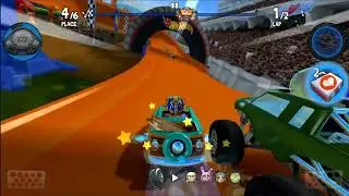 Surf 'n Turf Last Car Standing | BBR2 Hot Wheels