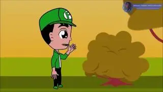 Fernanfloo animado hello neighbor