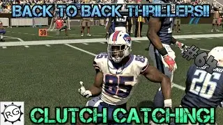 Madden 16 Draft Champions #64! (Ranked) Clutch Catches and Back to Back Thriller Games!