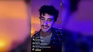 Charlie Burg Instagram Live (10/9/2025)