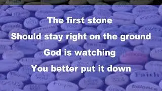 The First Stone