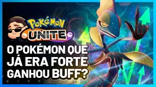 POR QUE ESSE BONECO FOI BUFFADO? Pokemon Unite Inteleon Gameplay