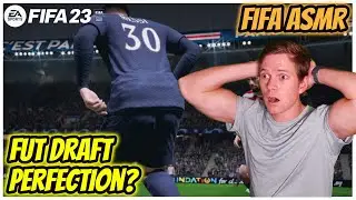 FIFA 23 ASMR | FUT Draft Perfection?