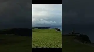 Drone view of the Cliffs of Moher #ireland #dji #efultimatebreak #explore #pov #cliffsofmoher