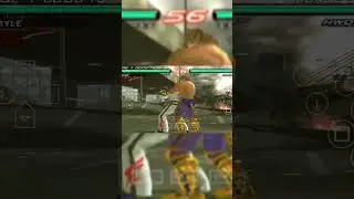 Tekken 6 King ki 22 Patki #ppsspp #deviljin #viralshort #tekken6 #king #moves #ytshorts #trending