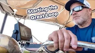 Goodbye Delaware! Final Preparations and Starting America's Great Loop. | Ep. 9