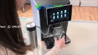 Cafetera automatica Hidrotek CM1001