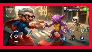 [New] Spider Rope Superhero Games 3D (by Adrenaline rush) - (Android Games)