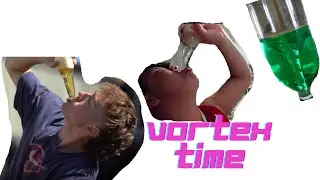 How to Vortex A Beer bottle  easiest way possible