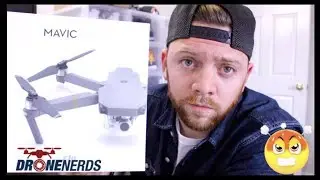 Unboxing Refurbished Mavic Pro From (Drone Nerds)