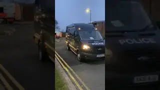 **RARE** Northumbria Police Specialist Search Team, Leaving an incident