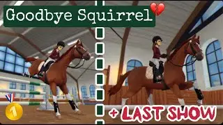 Goodbye Squirrel | SSO RRP | Ilana Eventing