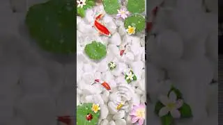 Spring summer nature Animated