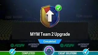 MYM Team 2 Upgrade SBC Pack Opened - Cheap Solution & SBC Tips - FC 24