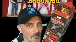 Deadpool Weapon X Heroclix Unboxing 5 & 6 | Warborg Gaming