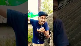 Survival Skills: easy meth saving watertransfer to bottle #camping #bushcraft #water #smart