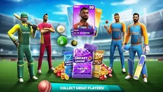 Free gift 🎁😱 Cricket League game With Taif khan commentary #Cricketleauge #Cricket