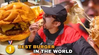 Awarded as World's Best Beef Burger ( NOT CLICKBAIT )