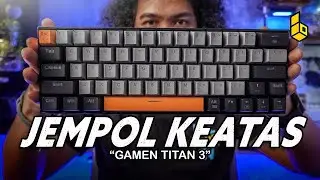 Review Gamen Titan 3! Keyboard Mechanical 60% Dengan RGB LED Buat Sobat Gamers!