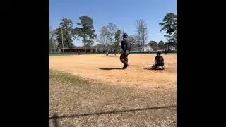 Line Drive Left Field!⚾️💣 #baseball #10ubaseball #athlete #icon bats #mlb #cantbestopped
