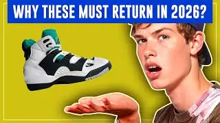 9 культовых кроссовок ADIDAS 90-х, которые обязательно должны вернуться в 2026 году.