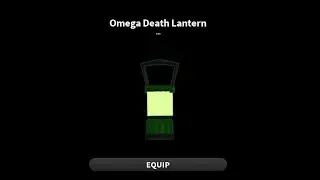 BCWO - Omega Death Lantern...