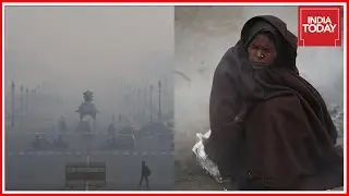 Low Visibility Affects Normal Life After Dense Fog Engulfs Delhi