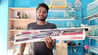 Fish tank toys and accessories unboxing shipping possible all over Tamilnadu