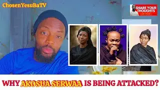 WHY AKOSUA SERWAA IS BEING ATTACKED? 